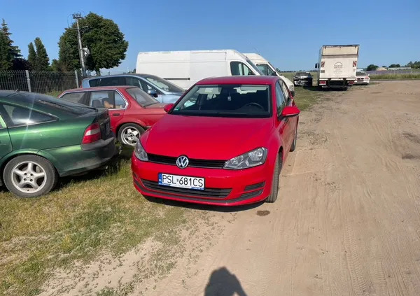 samochody osobowe Volkswagen Golf cena 31000 przebieg: 175000, rok produkcji 2013 z Barczewo